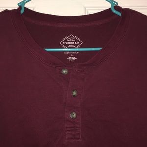 MAROON HENLEY